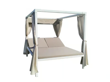 VICTOR - Canopy aluminium garden bed by RD Italia - view 2